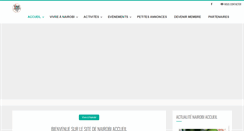 Desktop Screenshot of nairobi-accueil.org